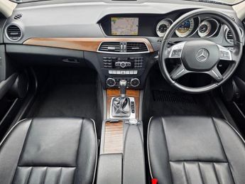 Mercedes C Class C180 BLUEEFFICIENCY ELEGANCE EDITION 125