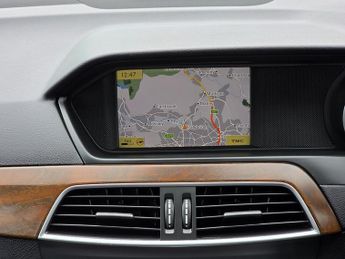 Mercedes C Class C180 BLUEEFFICIENCY ELEGANCE EDITION 125