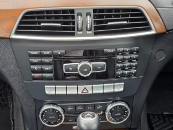 Mercedes C Class C180 BLUEEFFICIENCY ELEGANCE EDITION 125