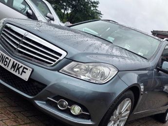 Mercedes C Class C180 BLUEEFFICIENCY ELEGANCE EDITION 125
