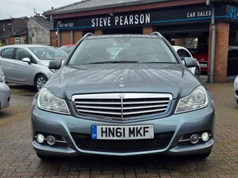 Mercedes C Class C180 BLUEEFFICIENCY ELEGANCE EDITION 125