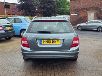 Mercedes C Class C180 BLUEEFFICIENCY ELEGANCE EDITION 125