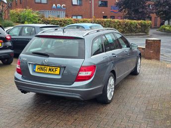 Mercedes C Class C180 BLUEEFFICIENCY ELEGANCE EDITION 125