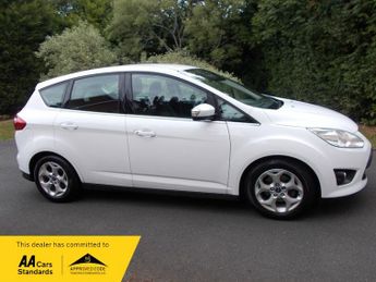 Ford C Max 1.6 Zetec MPV 5dr Petrol Manual Euro 5 (105 ps)