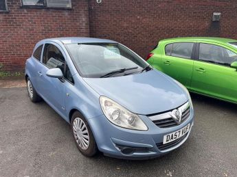 Vauxhall Corsa 1.4i 16v Club Hatchback 3dr Petrol Manual (142 g/km, 89 bhp)