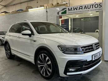 Volkswagen Tiguan 2.0 TDI R-Line Tech SUV 5dr Diesel DSG 4Motion Euro 6 (s/s) (150