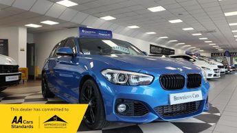 BMW 118 118i M SPORT SHADOW EDITION MANUAL PETROL 83000 MILES