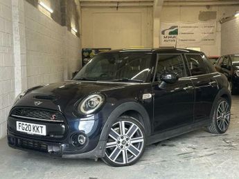 MINI Hatch 2.0 Cooper S Exclusive Hatchback 5dr Petrol Steptronic Euro 6 (s
