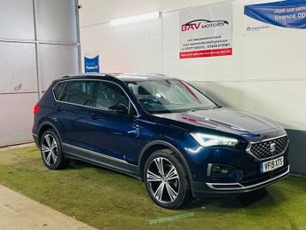SEAT Tarraco 2.0 TDI XCELLENCE Lux SUV 5dr Diesel DSG 4Drive Euro 6 (s/s) (19