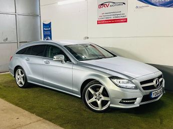 Mercedes CLS 2.1 CLS250 CDI AMG Sport Shooting Brake 5dr Diesel G-Tronic+ Eur