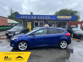 Ford Focus 1.0T EcoBoost Zetec Hatchback 5dr Petrol Manual Euro 6 (s/s) (12