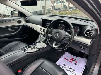 Mercedes-Benz E Class 2.0 E220d SE G-Tronic+ Euro 6 (s/s) 4dr