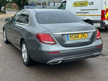 Mercedes-Benz E Class 2.0 E220d SE G-Tronic+ Euro 6 (s/s) 4dr