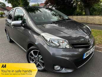 Toyota Yaris 1.3 VVT-I TREND MULTI DRIVE HPI CLEAR+LOW MILES+FSH+AUTO