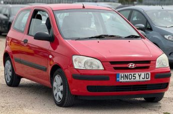 Hyundai Getz 1.1 GSi 3dr
