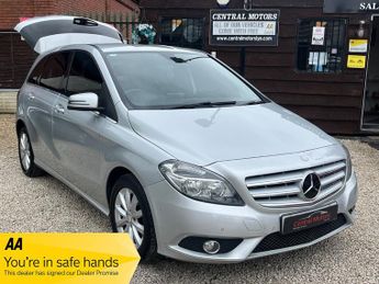 Mercedes B Class B180 CDI BLUEEFFICIENCY SE