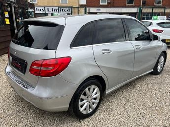 Mercedes B Class B180 CDI BLUEEFFICIENCY SE