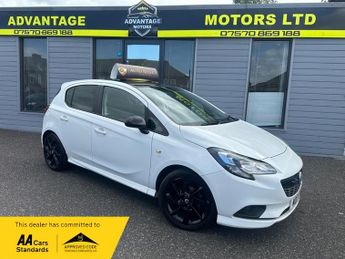 Vauxhall Corsa 1.4i ecoFLEX Limited Edition Hatchback 5dr Petrol Manual Euro 6 