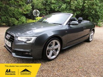 Audi A5 3.0 TDI V6 S LINE SPECIAL EDITION CONVERTIBLE S TRONIC QUATTRO 2