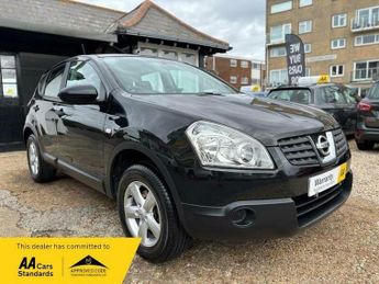 Nissan Qashqai 2.0 Visia SUV 5dr Petrol CVT 2WD Euro 4 (141 ps)
