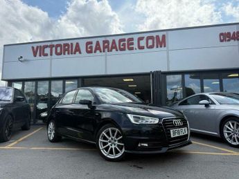Audi A1 1.4 TFSI S line Sportback Euro 6 (s/s) 5dr (Nav)