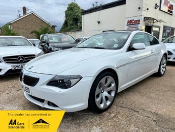 BMW 645 645ci Auto