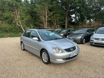 Honda Civic 1.6 i-VTEC Executive 5dr