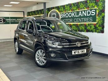 Volkswagen Tiguan MATCH EDITION 2.0 TDI BMT 4MOTION DSG [SAT NAV & STUNNING EXAMPL