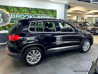 Volkswagen Tiguan MATCH EDITION 2.0 TDI BMT 4MOTION DSG [SAT NAV & STUNNING EXAMPL