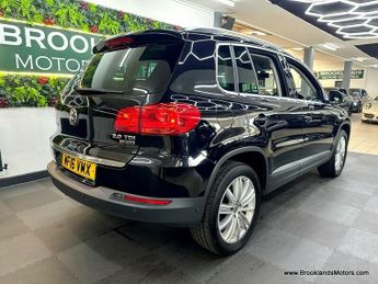 Volkswagen Tiguan MATCH EDITION 2.0 TDI BMT 4MOTION DSG [SAT NAV & STUNNING EXAMPL