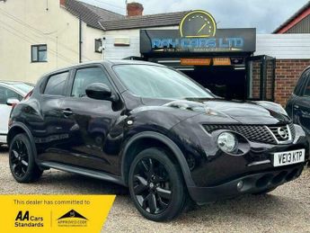 Nissan Juke 1.6 n-tec Euro 5 5dr (17in Alloy)