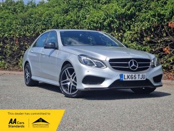 Mercedes E Class E220 BLUETEC AMG NIGHT EDITION