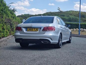 Mercedes E Class E220 BLUETEC AMG NIGHT EDITION