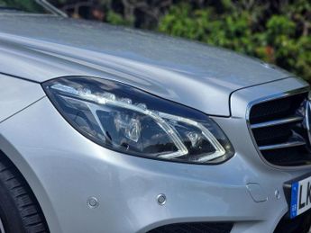Mercedes E Class E220 BLUETEC AMG NIGHT EDITION