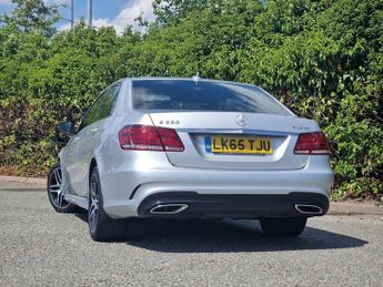 Mercedes E Class E220 BLUETEC AMG NIGHT EDITION