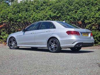 Mercedes E Class E220 BLUETEC AMG NIGHT EDITION