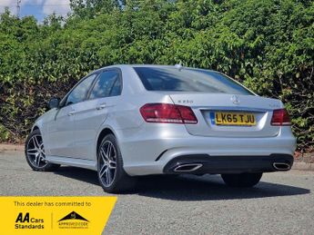Mercedes E Class E220 BLUETEC AMG NIGHT EDITION