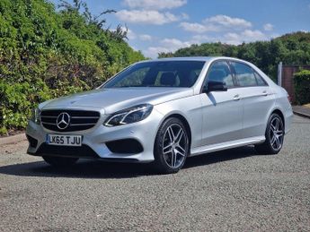 Mercedes E Class E220 BLUETEC AMG NIGHT EDITION