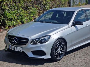 Mercedes E Class E220 BLUETEC AMG NIGHT EDITION