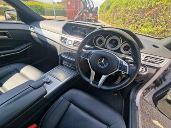 Mercedes E Class E220 BLUETEC AMG NIGHT EDITION