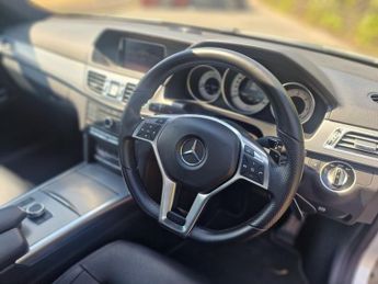 Mercedes E Class E220 BLUETEC AMG NIGHT EDITION