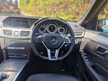 Mercedes E Class E220 BLUETEC AMG NIGHT EDITION