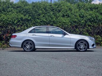 Mercedes E Class E220 BLUETEC AMG NIGHT EDITION