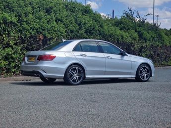 Mercedes E Class E220 BLUETEC AMG NIGHT EDITION