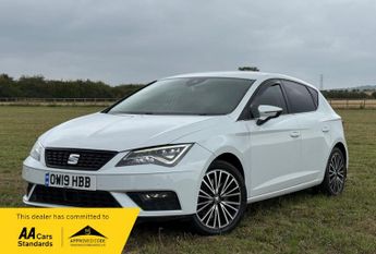 SEAT Leon 2.0 TSI XCELLENCE Lux DSG Euro 6 (s/s) 5dr