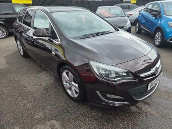 Vauxhall Astra 1.6 16V SRi Sports Tourer Euro 5 5dr