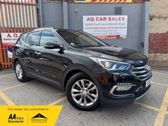 Hyundai Santa Fe CRDI PREMIUM BLUE DRIVE