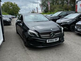 Mercedes-Benz A Class 2.1 A200 CDI AMG Night Edition 7G-DCT Euro 6 (s/s) 5dr