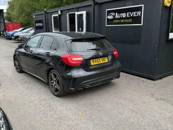 Mercedes-Benz A Class 2.1 A200 CDI AMG Night Edition 7G-DCT Euro 6 (s/s) 5dr