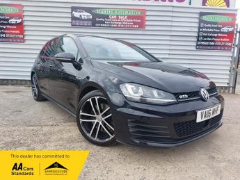 Volkswagen Golf GTD DSG
